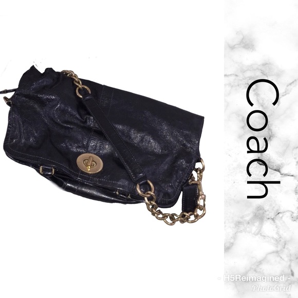 Coach Handbags - Coach plum bag  (4B2)